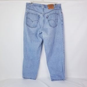 Levi's Authentic RED TAB 570 Jeans W38 L30